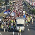 U Beogradu održana protestna šetnja studenata u blokadi "Indeks jači od pendreka"