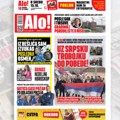 Sloga! Naš narod u južnoj pokrajini stao pod jedan barjak Uz srpsku trobojku do pobede!
