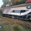 Potresne fotografije sa mesta stravične saobraćajane nesreće kod Sremske Mitrovice