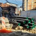 Radovi na formiranju šahti u ulici Šabana Koče