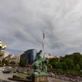 U Srbiji danas oblačno sa kišom