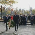 Dan primirja u Kragujevcu: Dašić i Momčilović položili vence – „ne smemo zaboraviti heroje Velikog rata“