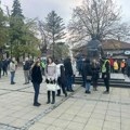 Preci su nam uzor – protestni skup u Kragujevcu