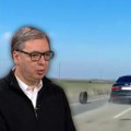 Otpao točak sa predsednikovog auta u pokretu Otkriveni detalji nezgode na putu do Mokrina