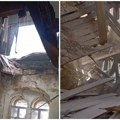 Urušio se krov na zgradi, plafon pao u ambulantu: Strašan snimak iz Mostara (video)
