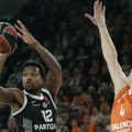 Partizan poražen u Valensiji