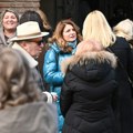 Сахрана Гордане Марић: Од глумице се опраштају колеге, међу првима дошли Ирфан Менсур и Бранка Пујић