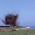 Snažna eksplozija odjeknula u Istri: Pogledajte kako su uništili bombu