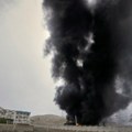 Ракета разнела седиште катарске телевизије: Израел извео још један језив напад на новинаре (видео)