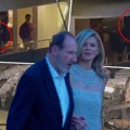 (Video) Melinu muž milioner gađao peškirom! Evo šta su mladenci radili na jahti od 10 miliona evra nakon svadbenog slavlja!