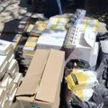 Zaplenjeni duvan i cigarete bez akciznih markica, protiv vozača krivična prijava