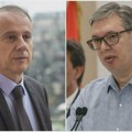 Vučić opet o Đokiću: Nema sumnje da Brisel više podržava rektora.. Ja sam suviše tvrdoglav, suviše Srbin...