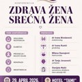„Zdrava žena, srećna žena”: Konferencija o prevenciji i besplatnim pregledima večeras u Nišu