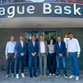 Rukovodstvo ABAlige razgovaralo sa izvršnim direktorom Evrolige o strateškoj saradnji