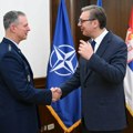 Vucic with NATO Commander: "I Emphasized the Importance of Preserving Peace in Kosovo and Respecting Resolution 1244"