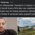 NOVE PRIJETNJE KRVOPROLIĆEM: Braćo Srbi, prijavite muslimane, odmah dolazimo!