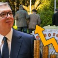 Iznenađenje za najstarije: Vučić najavio veliko povećanje penzija i pre januara, uskoro novi plan koji će sve obradovati