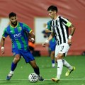 UŽIVO: Partizan poveo golom Milana Aleksića u Ubu