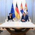 Vučić sa ambasadorkom Nemačke u oproštajnoj poseti razgovarao o saradnji i dosadašnjim rezultatima