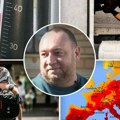 Стижу пљускови са грмљавином, па нови преокрет: Чубрило открива када би могло да дође до осетног захлађења