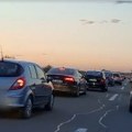 Stoji auto-put u smeru ka Nišu: Težak udes napravio kilometarske kolone, saobraćaj u kolapsu