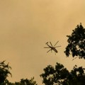 Valona: radnici kamenoloma odbili da napuste opremu uprkos požaru, u toku hitno spasavanje