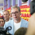 Vučić: "Uradićemo ceo put od Jadranske Lešnice, Prnjavora i Čokešine"