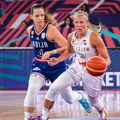 Košarkašice Srbije se odbile od zid, ubedljiva pobeda silovitih Belgijanki