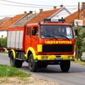 Zapalilo se vozilo u Kragujevcu: Vatra gutala automobil