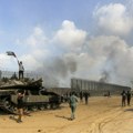 Napad na "gnezdo terora" u pojasu Gaze: Izraelska vojska izvela razornu paljbu na oko 150 lokacija