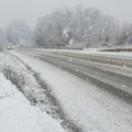 Putevi Srbije - Sneg na putevima oko Ivanjice