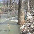 Uskoro plutajuće pregrade za skupljanje smeća na novopazarskim rekama