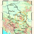 Zemljotres jačine 4.0 Rihtera pogodio Petrovac na Mlavi, osetan i u Kragujevcu