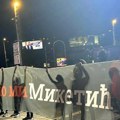 Opozicija sa mitinga na Trgu republike poručila: Svi smo mi Miketić