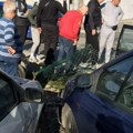 Сутоморе: Саобраћајна несрећа, погинио возач путничког аутомобила
