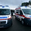 Sudar autobusa i automobila na putu između Ostružnice i Umke, dvoje povređeno