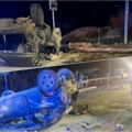 Povređeno sedam osoba, među njima i deca Automobil skroz uništen, zakucao se u traktor: Detalji teškog udes kod Kruševca…