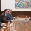 Vučić sa Hilom o položaju Srba na KiM i geopolitičkoj situaciji