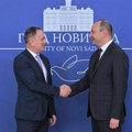 Gradonačelnik Đurić ugostio mađarskog ambasadora