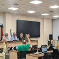 Koalicija Narodna stranka-Nova Srbija-Živim za Srbiju predala listu GIK-u