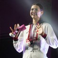 Srpsko čudo: Angelina Topić je vicešampionka Evrope, a ima samo 18 godina!