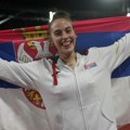 Adriana Vilagoš vicešampionka Evrope!