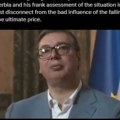 Robert Kenedi Mlađi podelio Vučićev intervju: "Predsednik Srbije želi da zna..." (video)