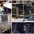Petoro mrtvih, više od 60 povređenih Jeziva eksplozija u restoranu u Turskoj: Deo zgrade pretvoren u prah (video)