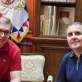 „Uhapsili ga samo zato što je Srbin, bio 15 dana u hrvatskom kazamatu“: Vučić sa advokatom Berićem