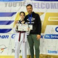 Jana Đuranović briljirala i potvrdila kvalifikaciju za finalni Grand Prix tekvondo turnir