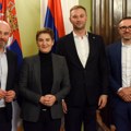 Brnabić sa direktorom GLOBSEK-a Robertom Vasom o evrointegracijama Srbije