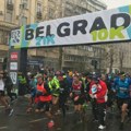 Rekordnih pet hiljada trkača na Beogradskom polumaratonu