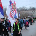 Taksisti najavili prevoz studenata iz Niša natrag u Kragujevac