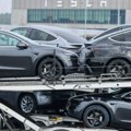 Značajan pad prodaje automobila kompanije „Tesla” u Evropi